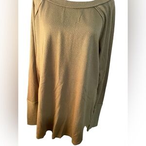 We The Free Arden Tee Olive Green Size Large